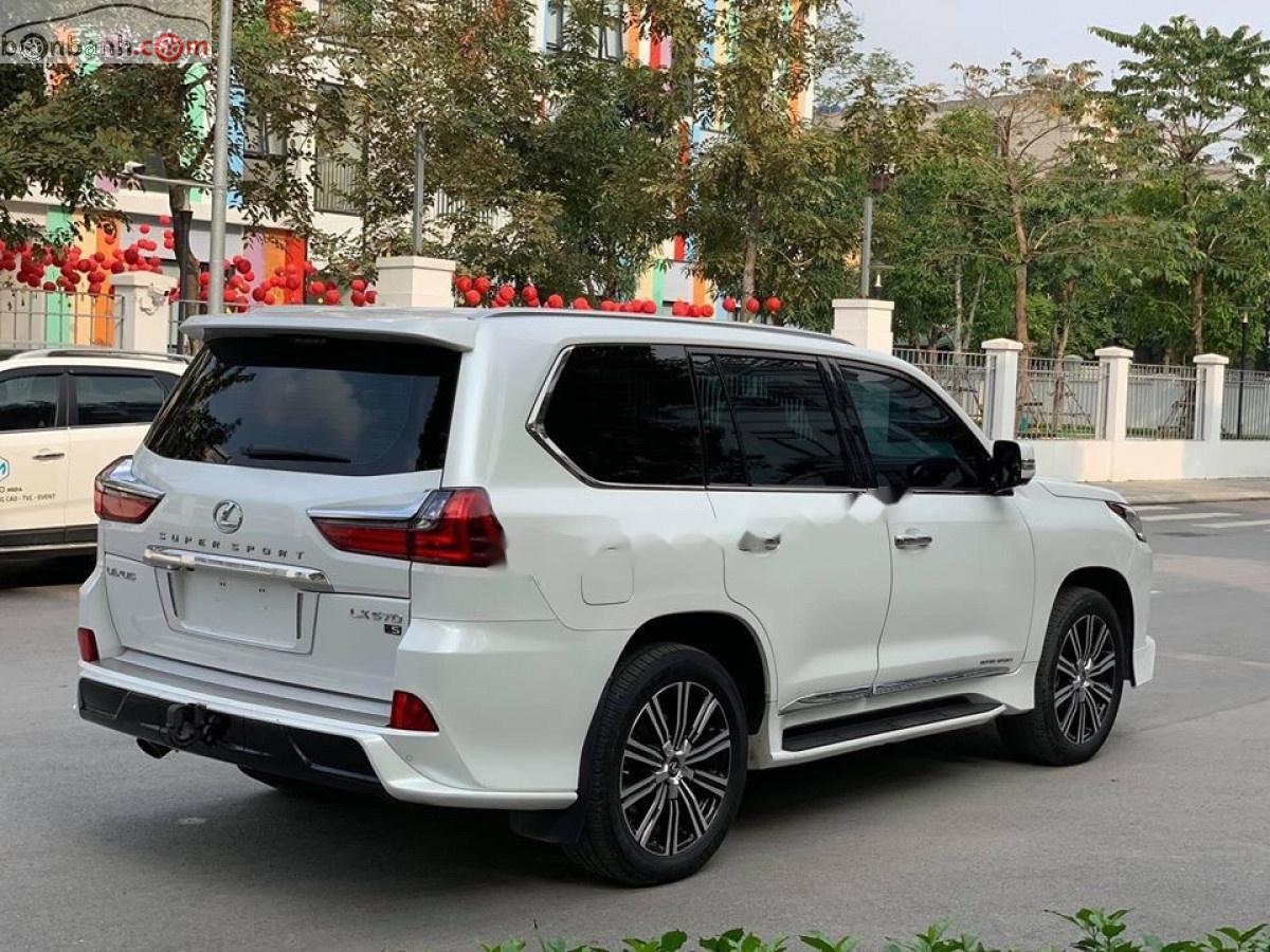 Lexus LX 570 Super Sport 2019 - Bán Lexus LX 570 Super Sport 2019, màu trắng, xe nhập