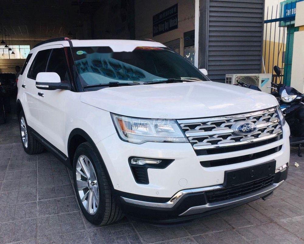 Ford Explorer   2019 - Cần bán xe cũ Ford Explorer 2.3L đời 2019, xe nhập