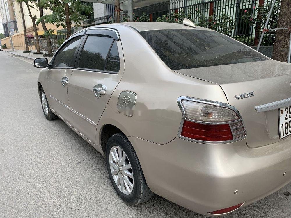 Toyota Vios  E 2010 - Cần bán gấp Toyota Vios E đời 2010, 248 triệu