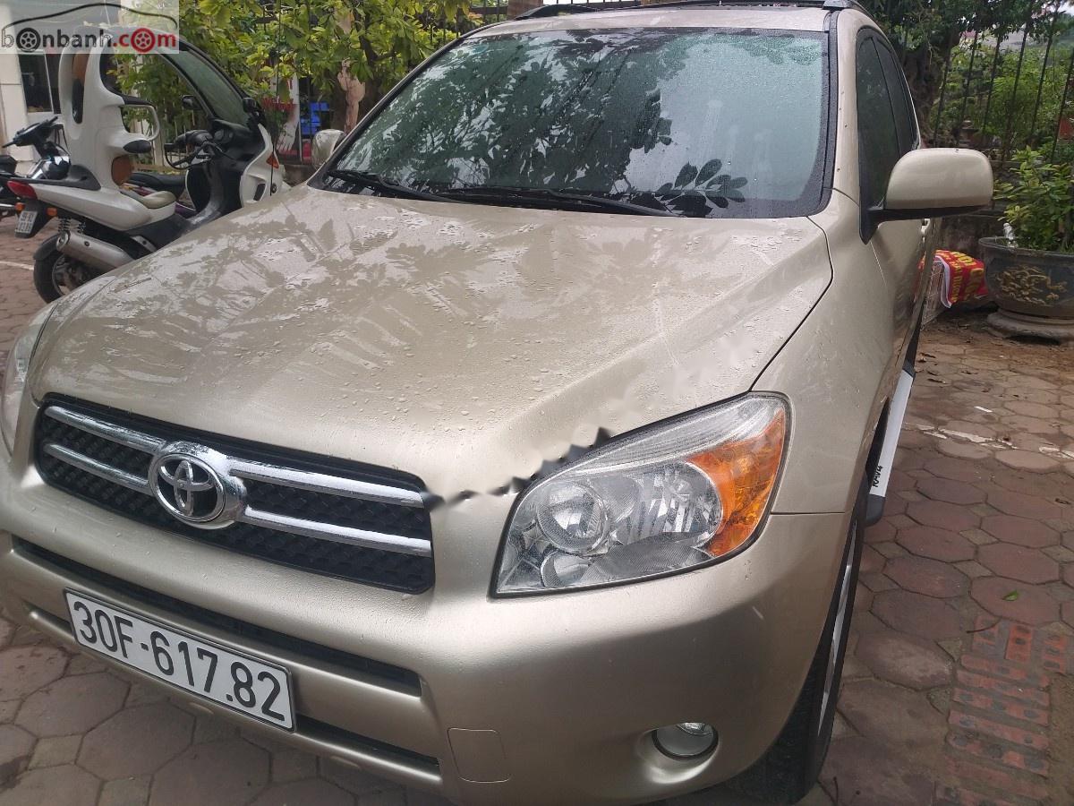 Toyota RAV4 2006 - Bán Toyota RAV4 đời 2006, màu vàng, nhập khẩu  