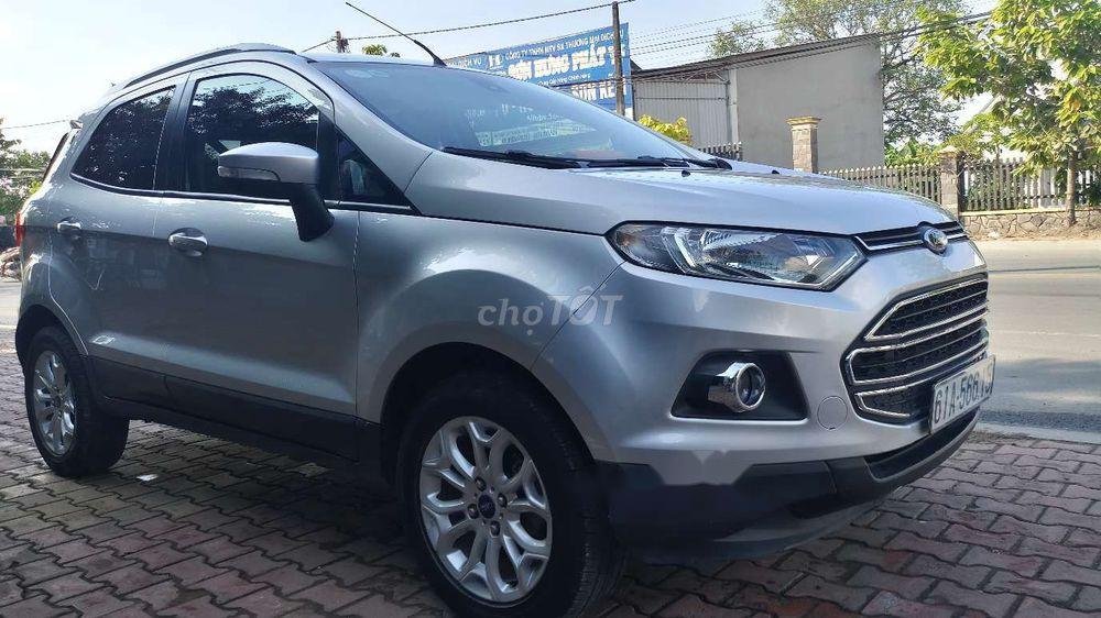 Ford EcoSport   Titanium  2016 - Bán Ford EcoSport Titanium sản xuất năm 2016, màu bạc