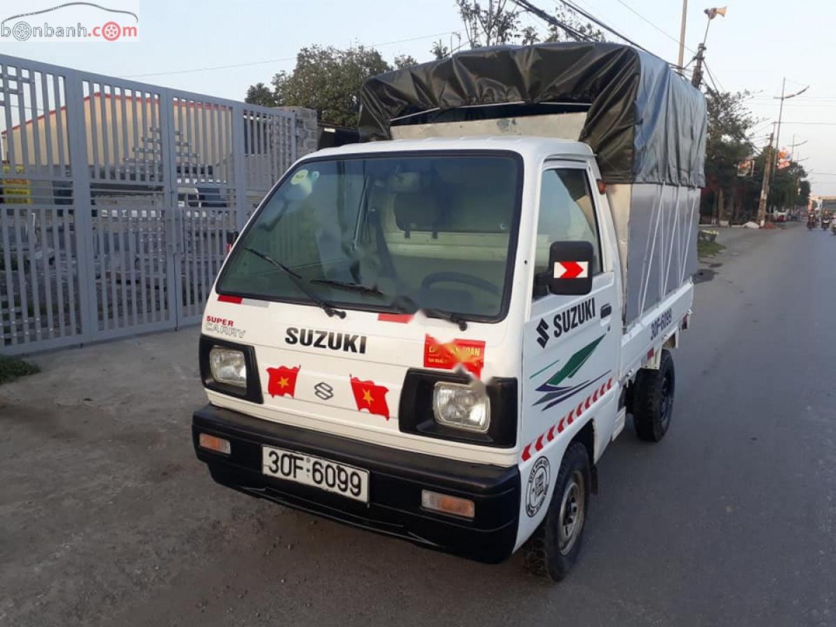 Suzuki Super Carry Truck 1.0 MT 2007 - Bán Suzuki Super Carry Truck 1.0 MT đời 2007, màu trắng, giá chỉ 86 triệu