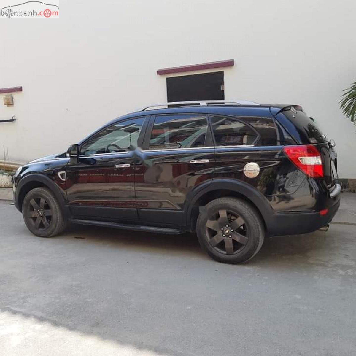 Chevrolet Captiva 2009 - Cần bán gấp Chevrolet Captiva năm sản xuất 2009 số sàn, 275 triệu