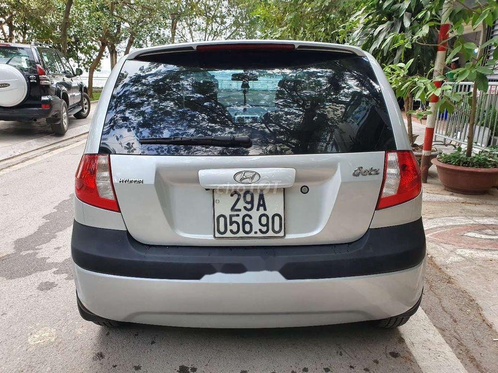 Hyundai Getz 2010 - Cần bán lại xe Hyundai Getz đời 2010, màu bạc, nhập khẩu nguyên chiếc chính chủ, 200 triệu