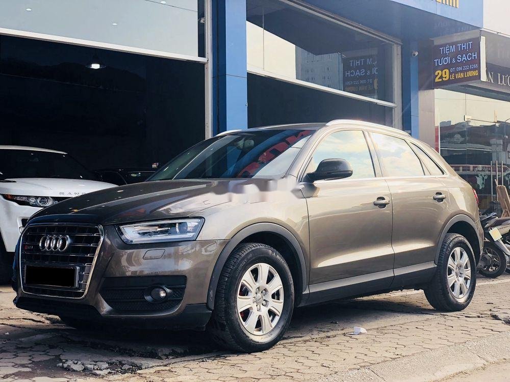 Audi Q3    2014 - Bán Audi Q3 đời 2014, nhập khẩu, 950 triệu