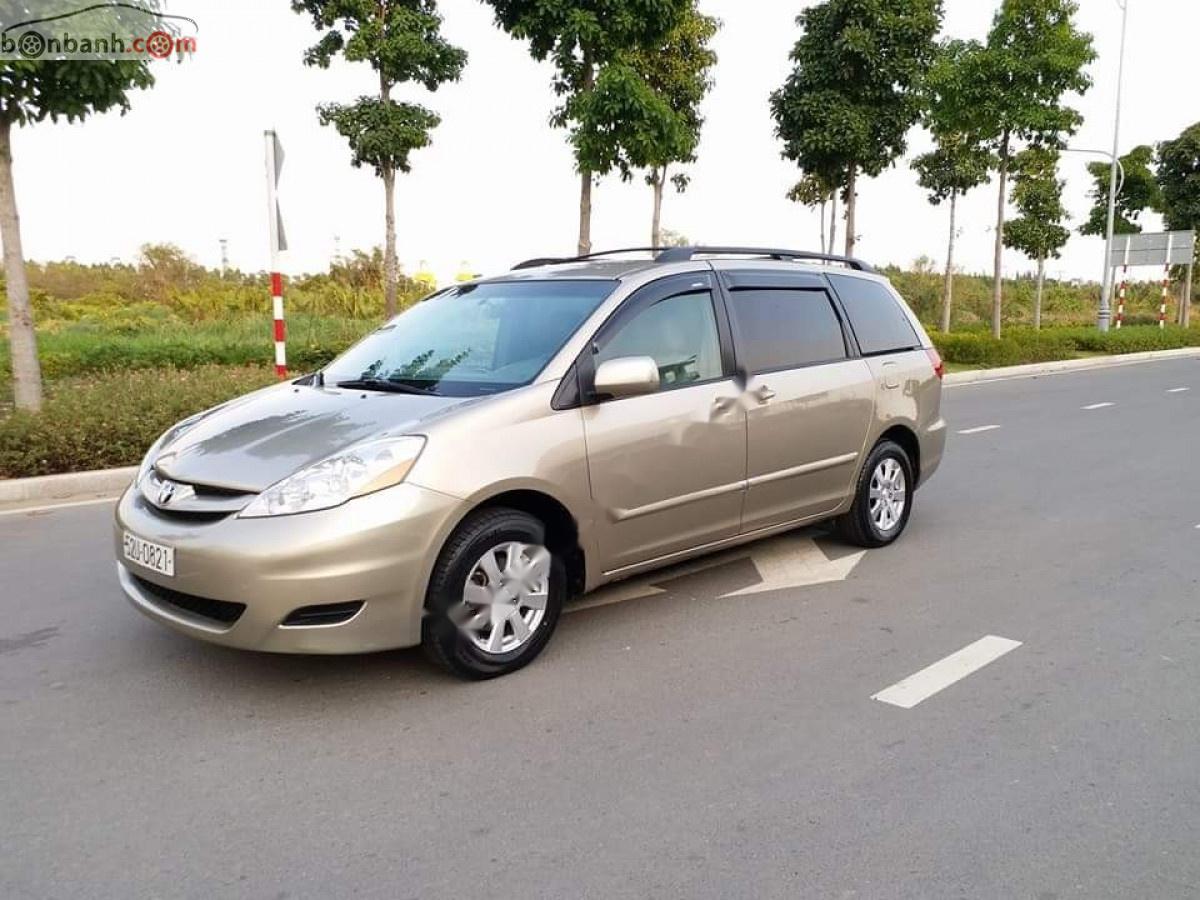 Toyota Sienna 2009 - Bán Toyota Sienna đời 2009, màu vàng, nhập khẩu