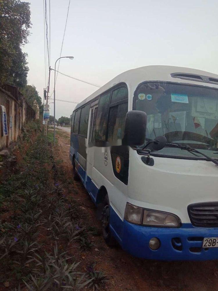 Hyundai County   2008 - Bán Hyundai County sản xuất 2008, xe gia đình