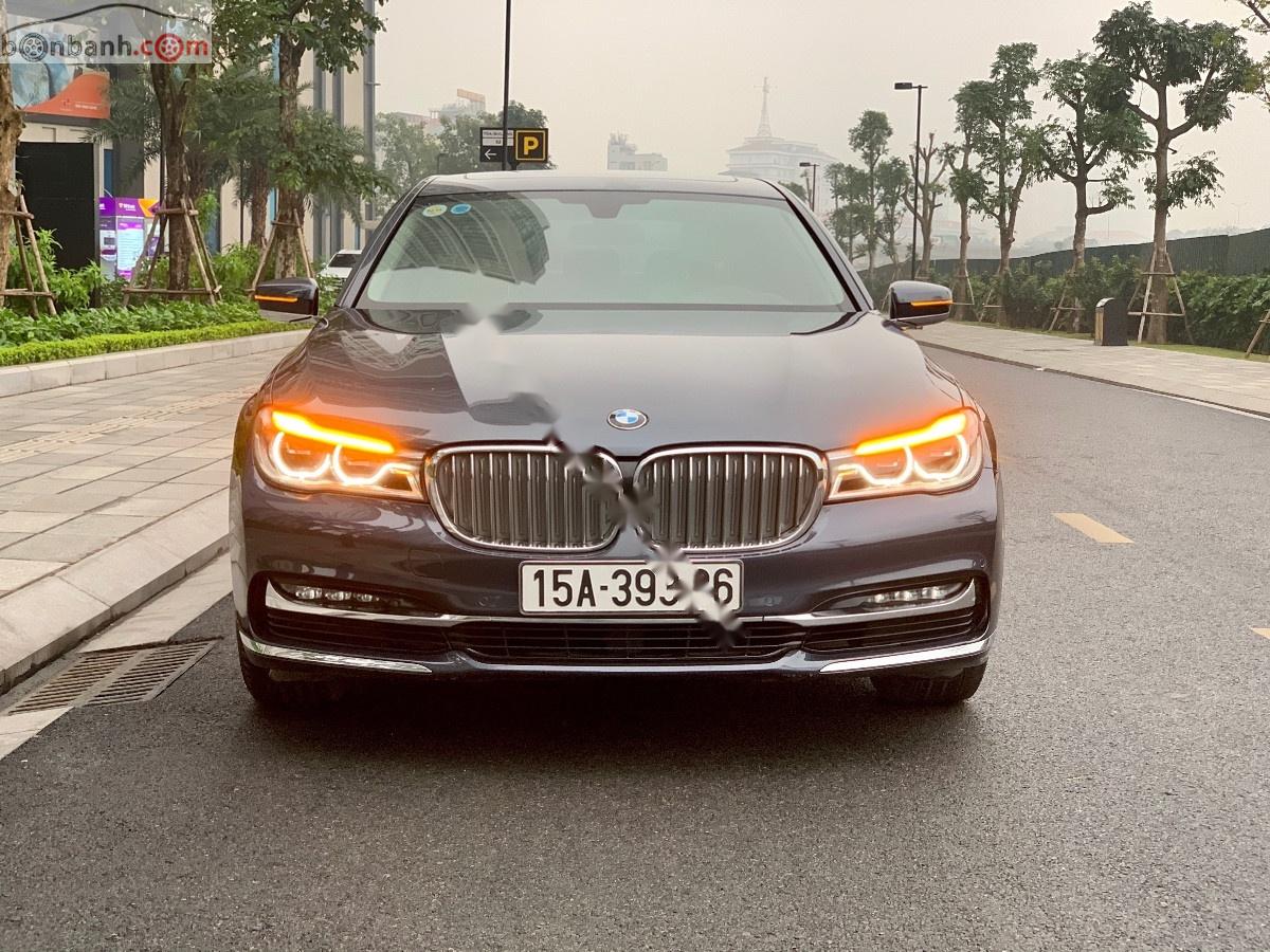 BMW 7 Series 730Li 2016 - Cần bán xe BMW 7 Series 730Li năm sản xuất 2016, nhập khẩu