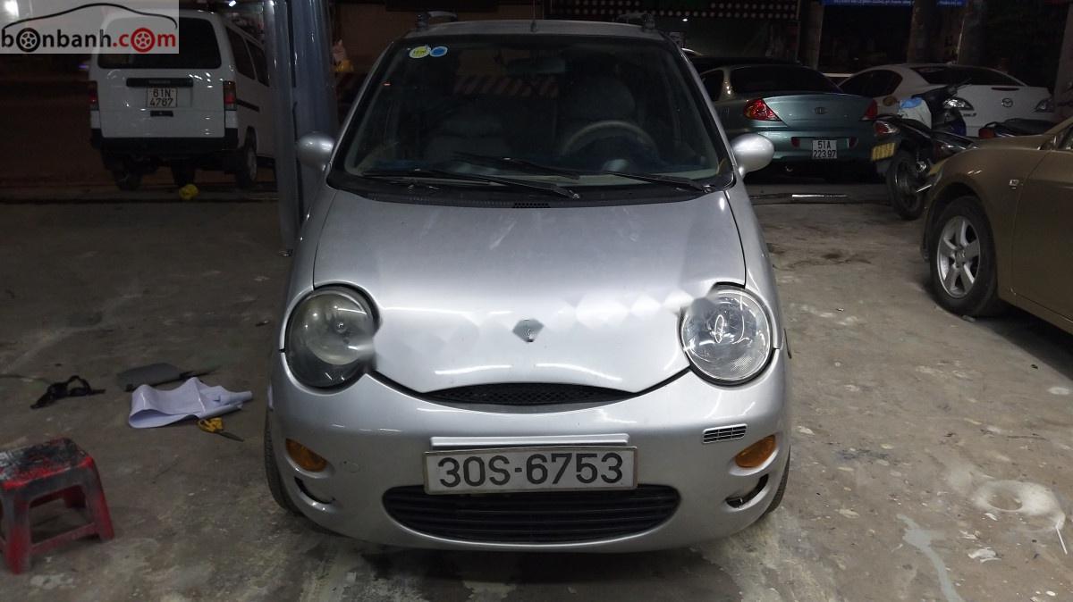 Chery QQ3   2009 - Bán Chery QQ3 0.8 năm 2009, màu bạc, giá chỉ 39 triệu