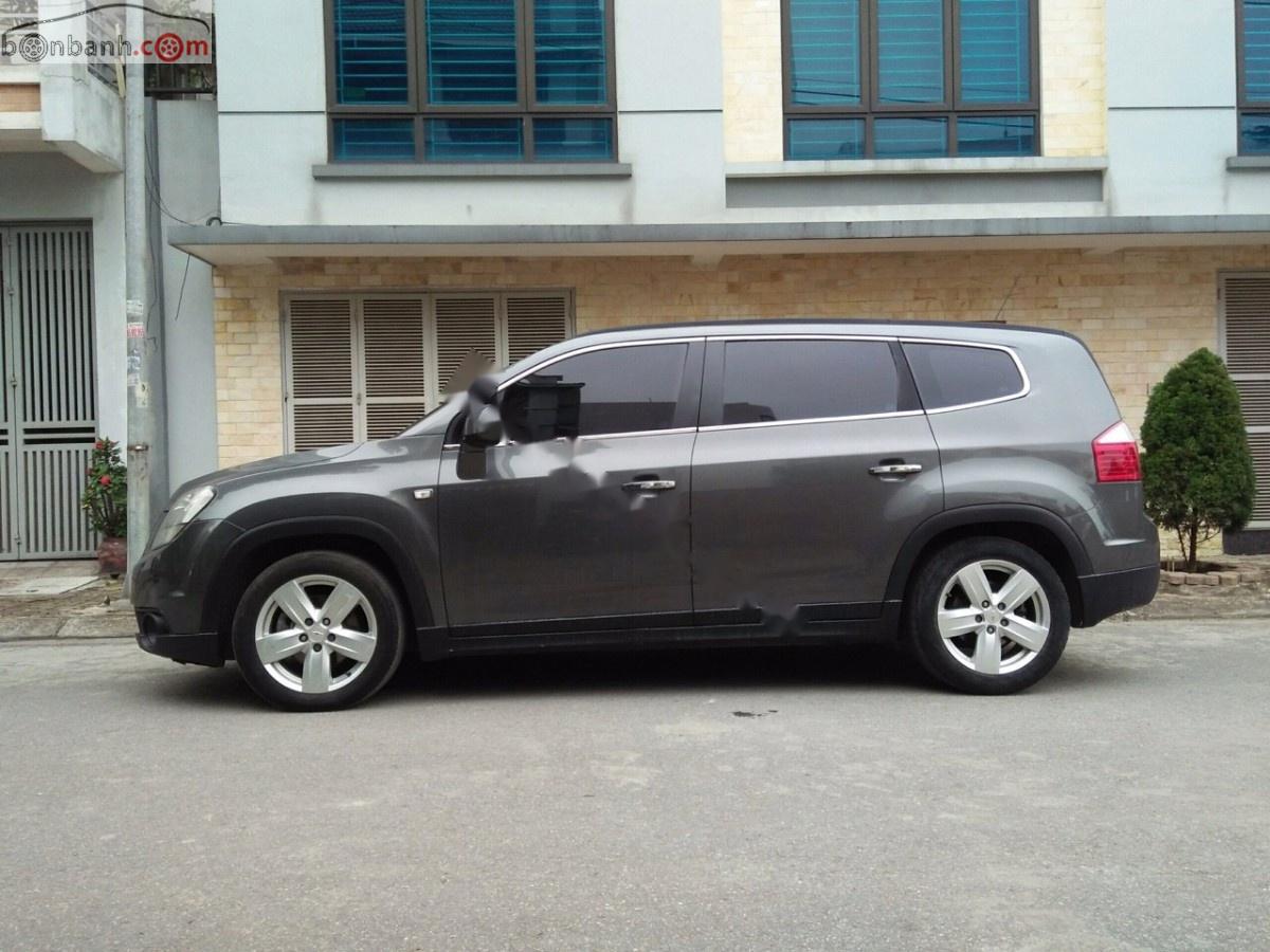 Chevrolet Orlando LTZ 1.8 AT 2011 - Bán xe Chevrolet Orlando LTZ 1.8 AT sản xuất 2011, màu nâu như mới