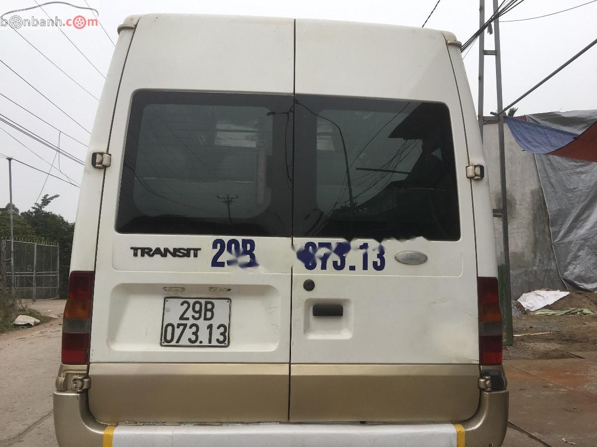 Ford Transit 2004 - Cần bán xe Ford Transit sản xuất 2004, màu trắng, giá 115tr