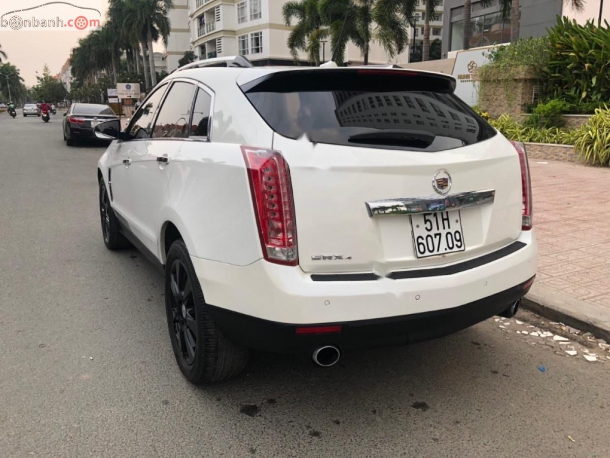 Cadillac SRX 2010 - Bán Cadillac SRX năm sản xuất 2010, màu trắng, xe nhập 