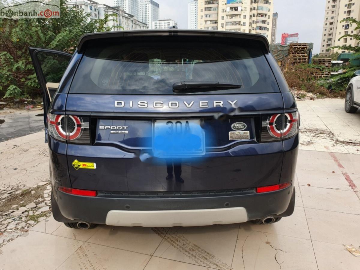 LandRover Discovery 2015 - Cần bán xe LandRover Discovery Sport HSE 2.0 năm sản xuất 2015, màu xanh lam, nhập khẩu