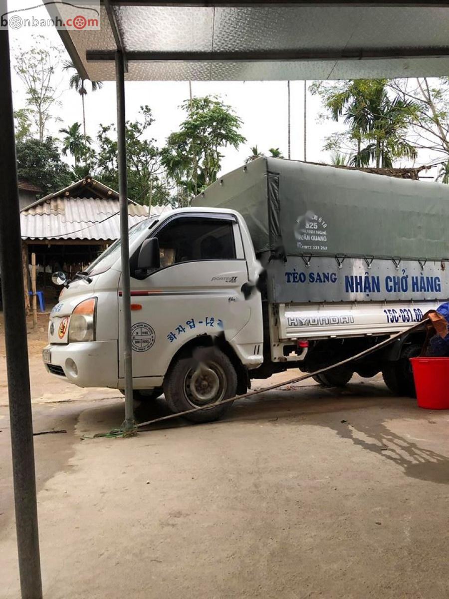 Hyundai Porter 2009 - Bán Hyundai Porter năm 2009, màu trắng, nhập khẩu  