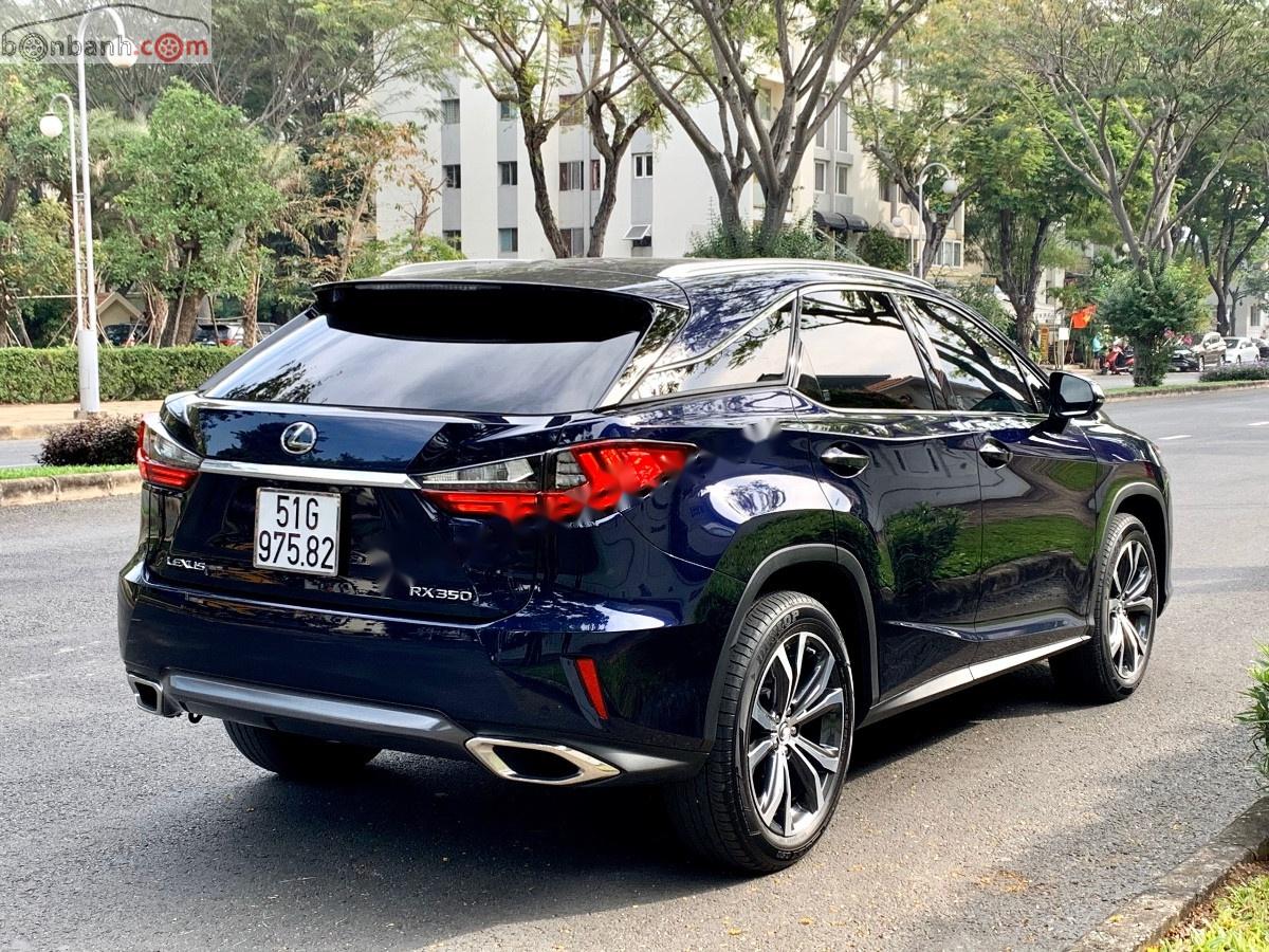 Lexus RX 2019 - Bán Lexus RX 350 đời 2019, màu xanh lam, nhập khẩu