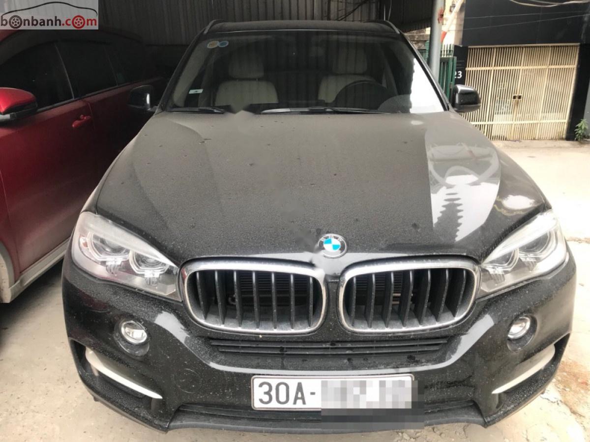 BMW X5   2013 - Cần bán BMW X5 xDrive35i đời 2013, màu đen, nhập khẩu 