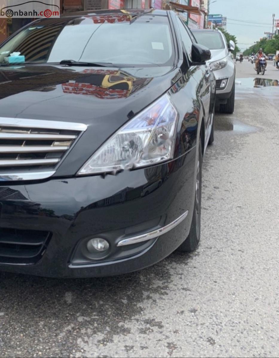 Nissan Teana 2011 - Bán ô tô Nissan Teana đời 2011, màu đen, xe nhập chính chủ