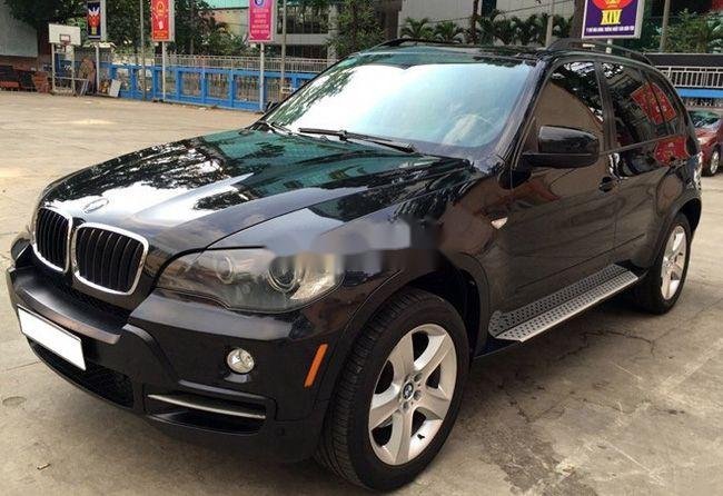 BMW X5 2008 - Cần bán lại xe BMW X5 đời 2008, màu đen số tự động, giá chỉ 546 triệu