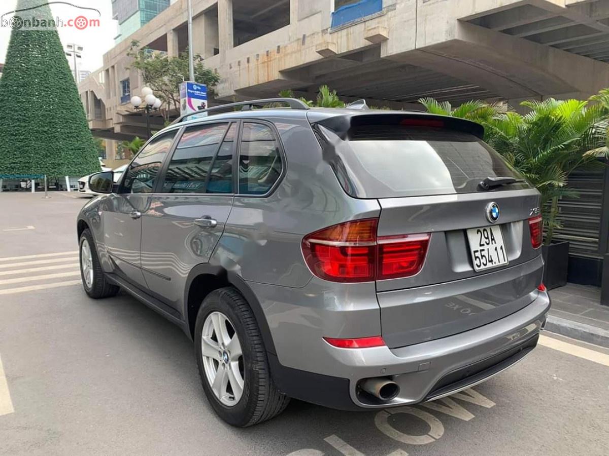 BMW X5 xDrive35i 2011 - Cần bán lại xe BMW X5 2011, màu bạc, nhập khẩu