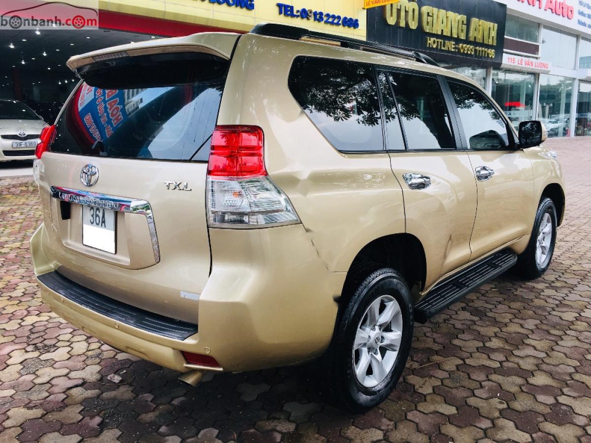 Toyota Prado TXL 2.7L 2011 - Cần bán lại xe Toyota Prado TXL 2.7L năm sản xuất 2011, xe nhập