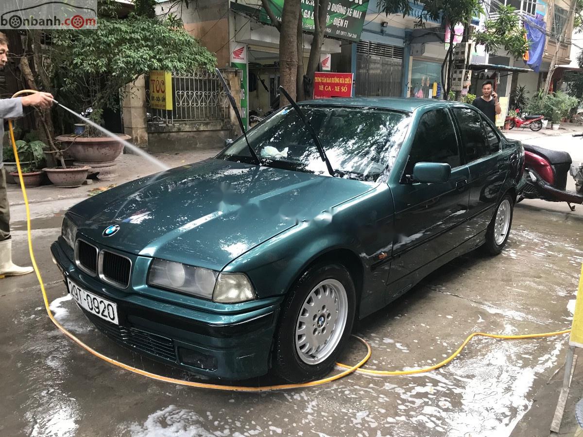 BMW 3 Series 1997 - Xe BMW 3 Series đời 1997, màu xanh lam, nhập khẩu, 75 triệu