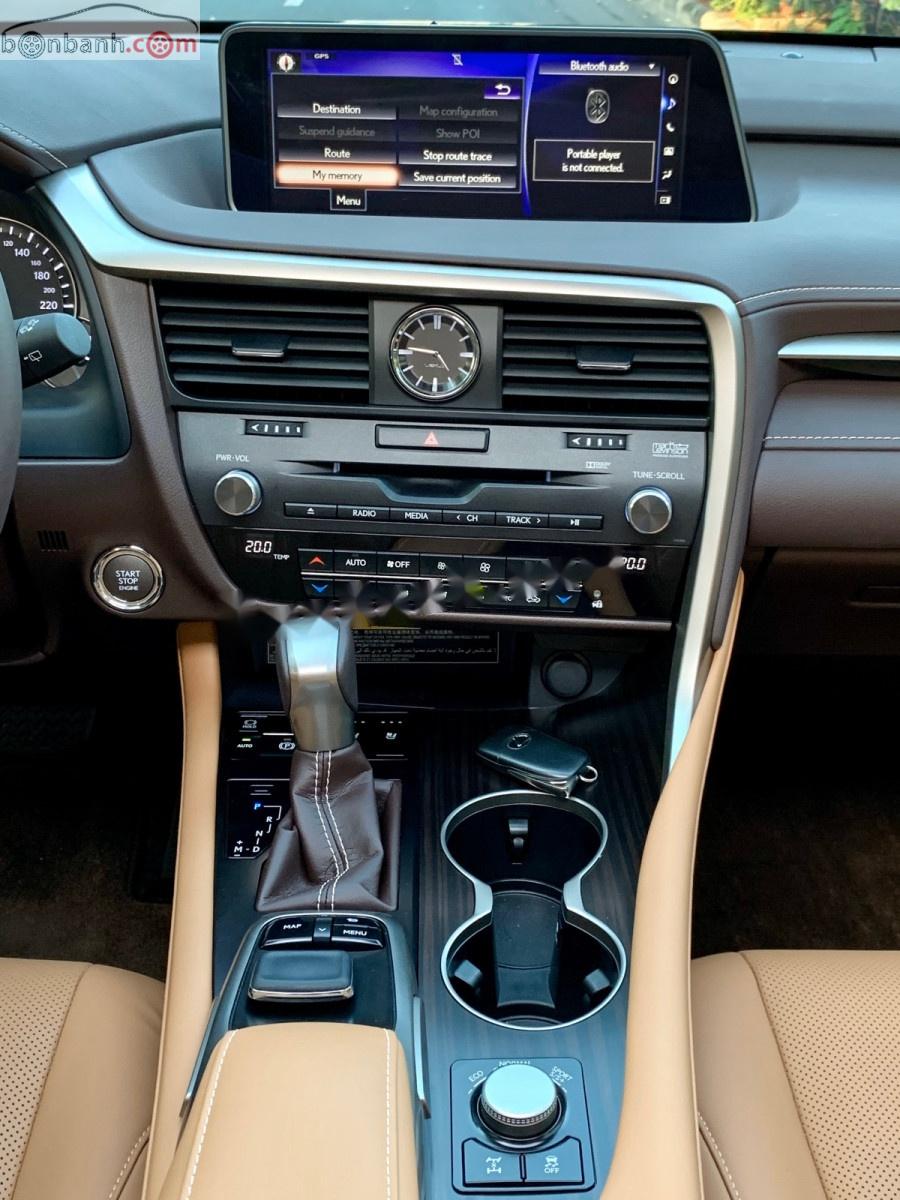 Lexus RX 2019 - Bán Lexus RX 350 đời 2019, màu xanh lam, nhập khẩu