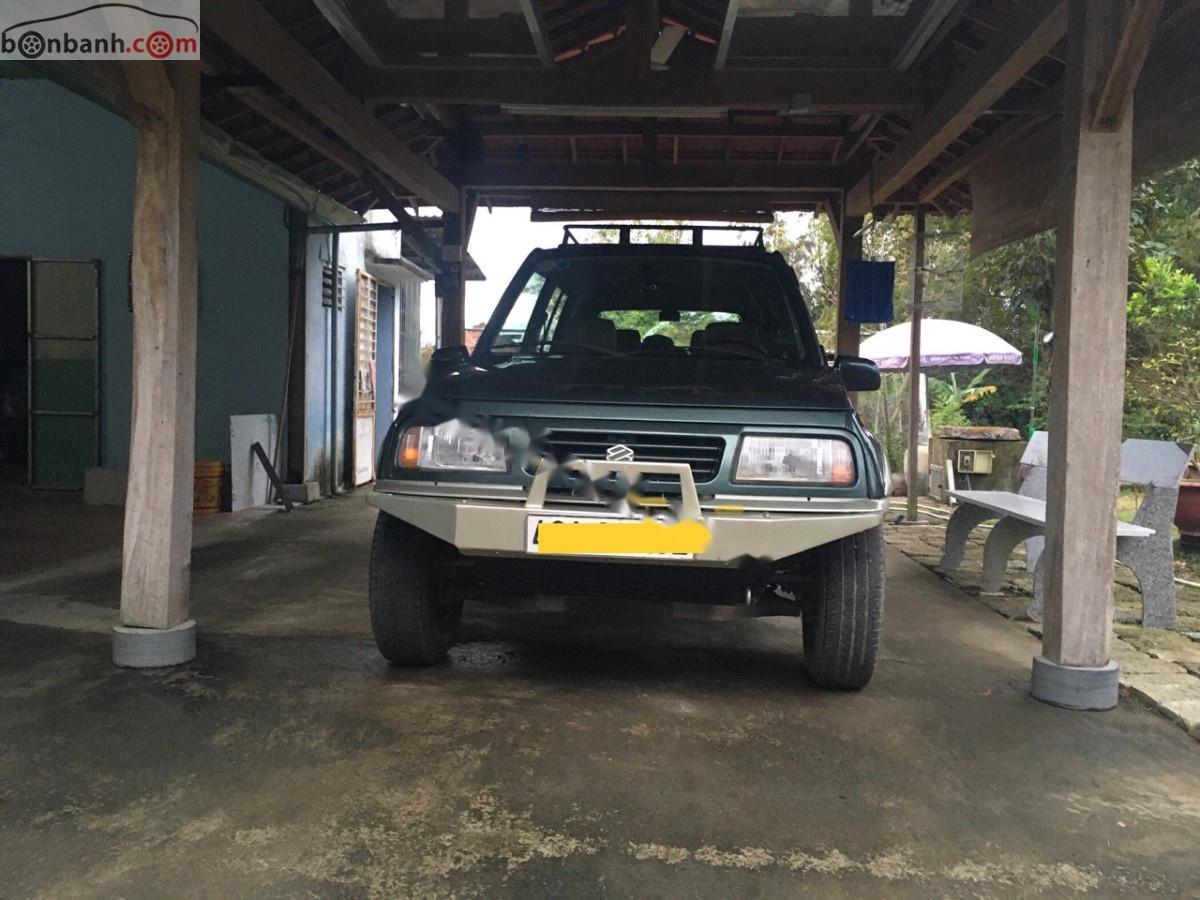 Suzuki Vitara JLX 2005 - Cần bán lại xe Suzuki Vitara Jlx năm 2005, màu xanh lam, xe nhập