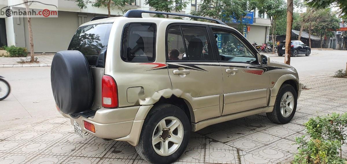 Suzuki Grand vitara   2003 - Bán Suzuki Grand vitara 2.0 AT năm sản xuất 2003, nhập khẩu