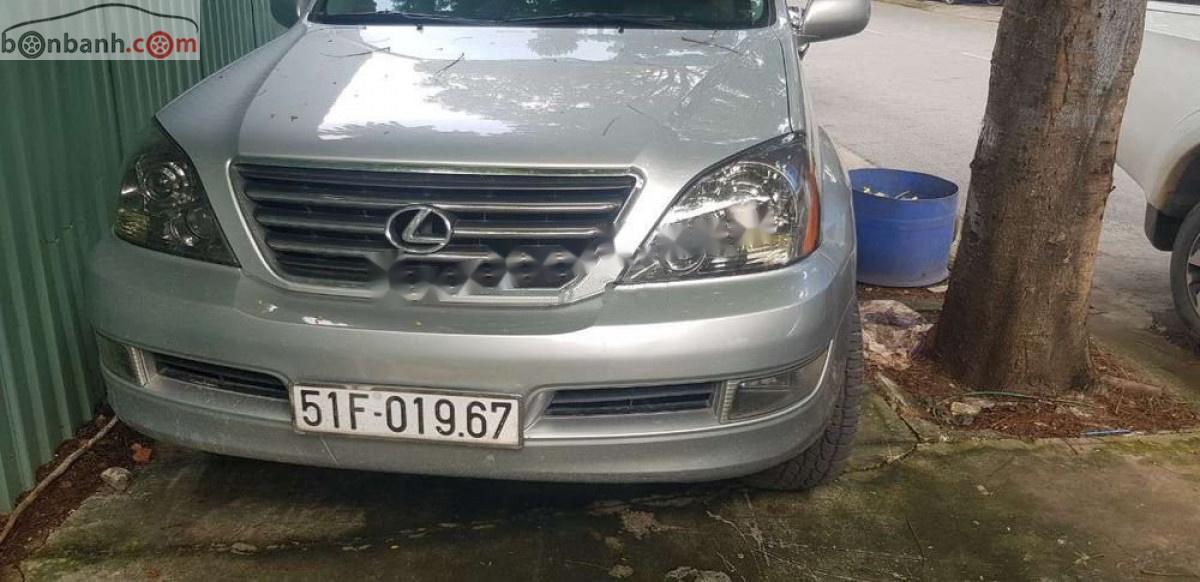 Lexus GX 2009 - Cần bán lại xe Lexus GX 470 đời 2009, màu bạc, xe nhập