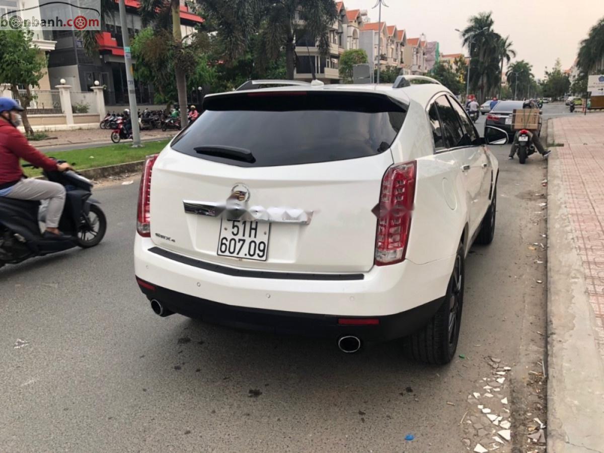 Cadillac SRX 2010 - Bán Cadillac SRX năm sản xuất 2010, màu trắng, xe nhập 