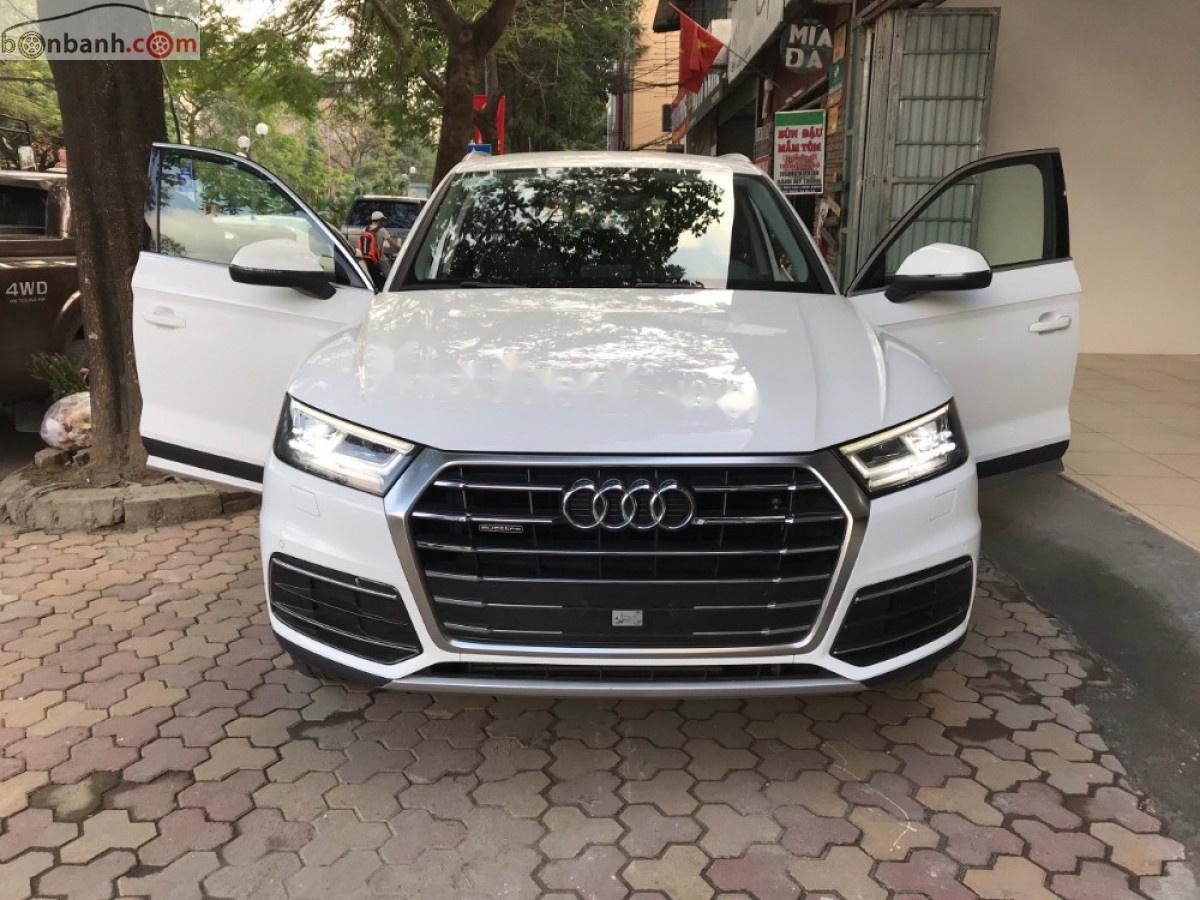 Audi Quattro 2018 - Bán Audi Quattro 2018, màu trắng, xe nhập