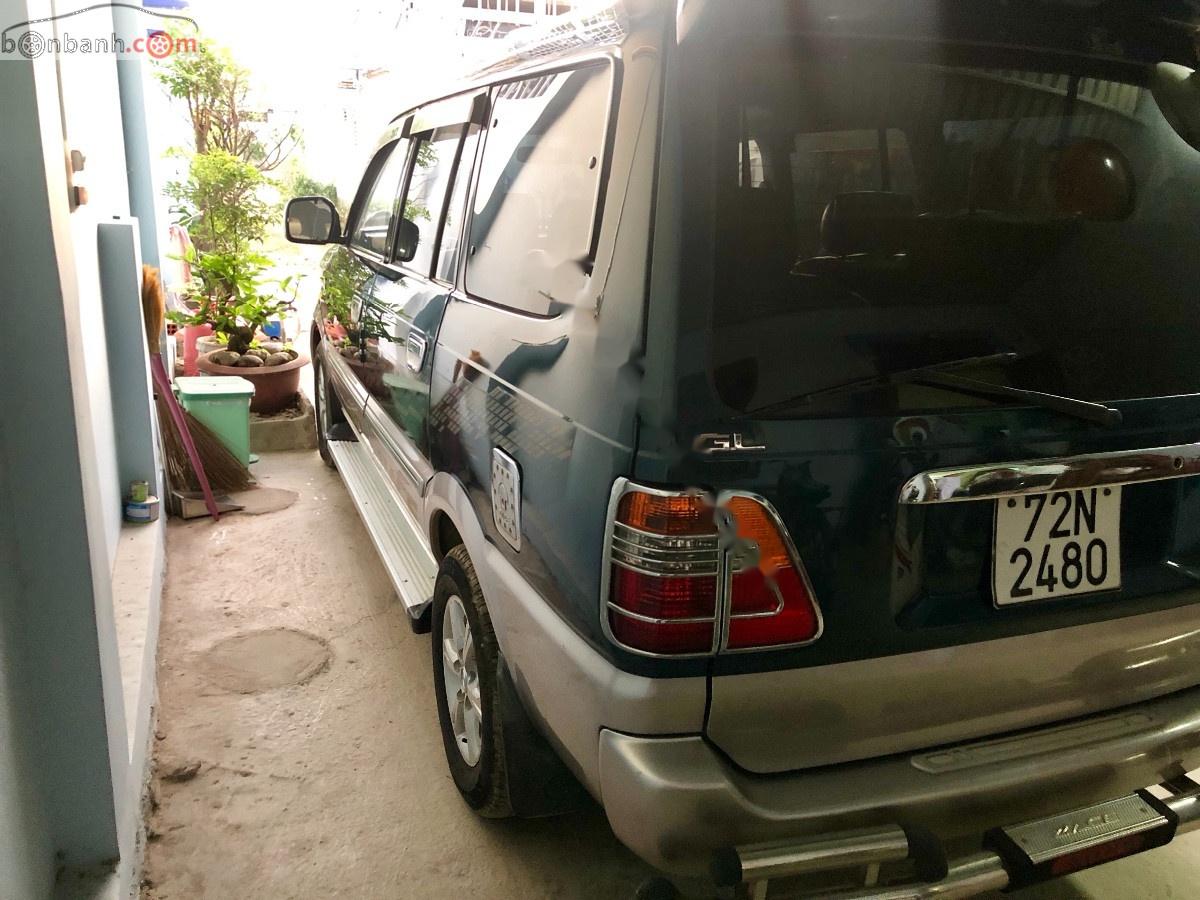 Toyota Zace   2003 - Cần bán lại xe Toyota Zace GL năm sản xuất 2003, màu xanh lam còn mới