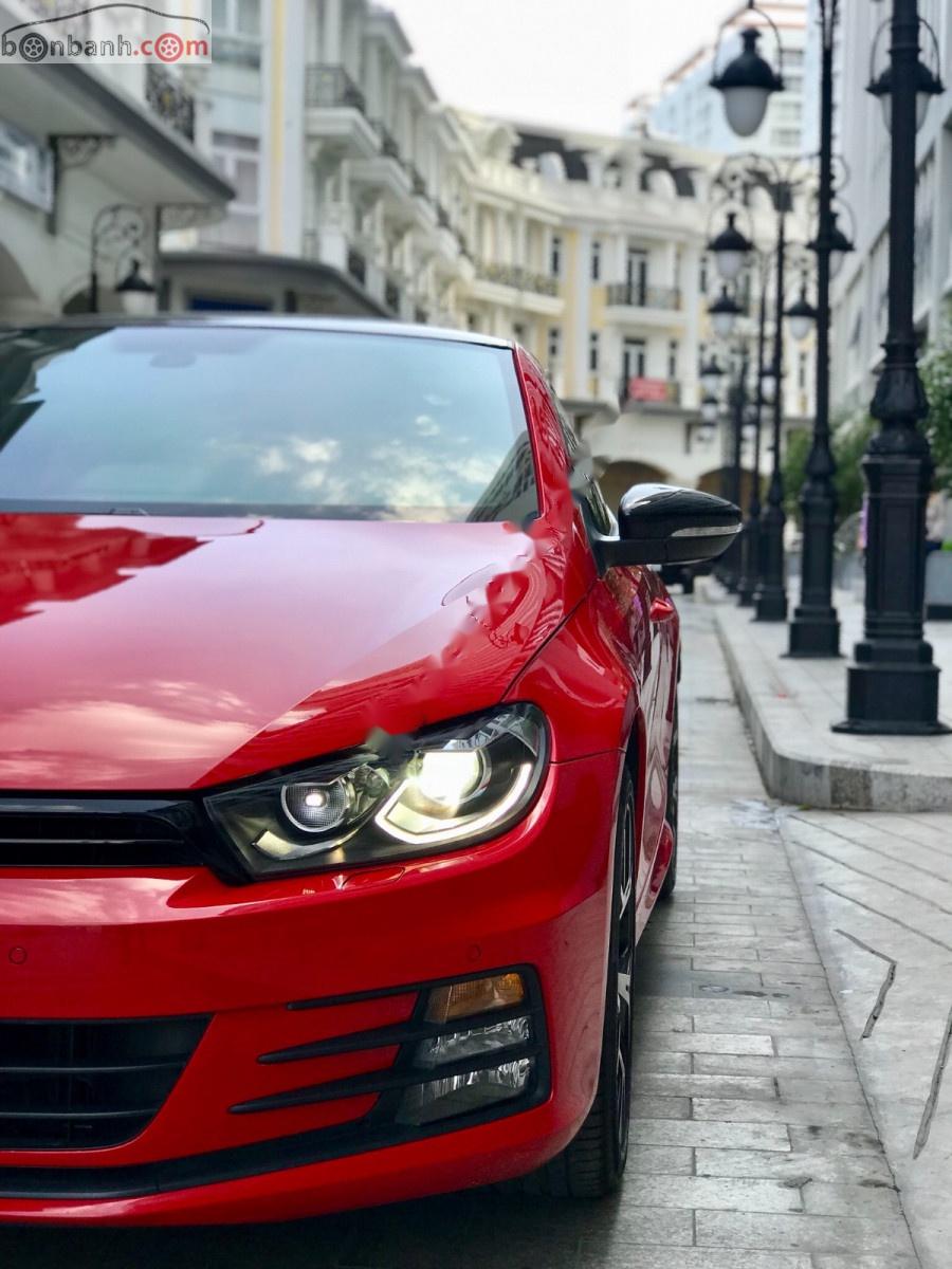 Volkswagen Scirocco 2.0 AT 2016 - Cần bán xe Volkswagen Scirocco GTS năm sản xuất 2016, màu đỏ, nhập khẩu nguyên chiếc còn mới