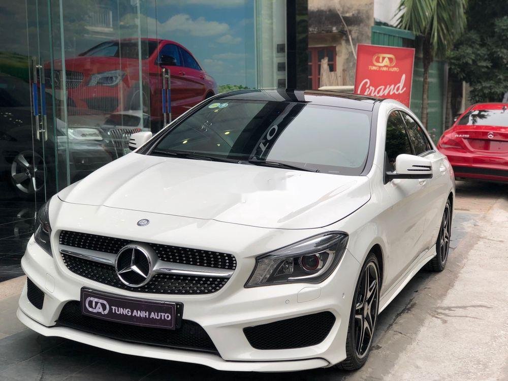 Mercedes-Benz CLA class 2014 - Cần bán Mercedes CLA class năm sản xuất 2014, giá 950tr