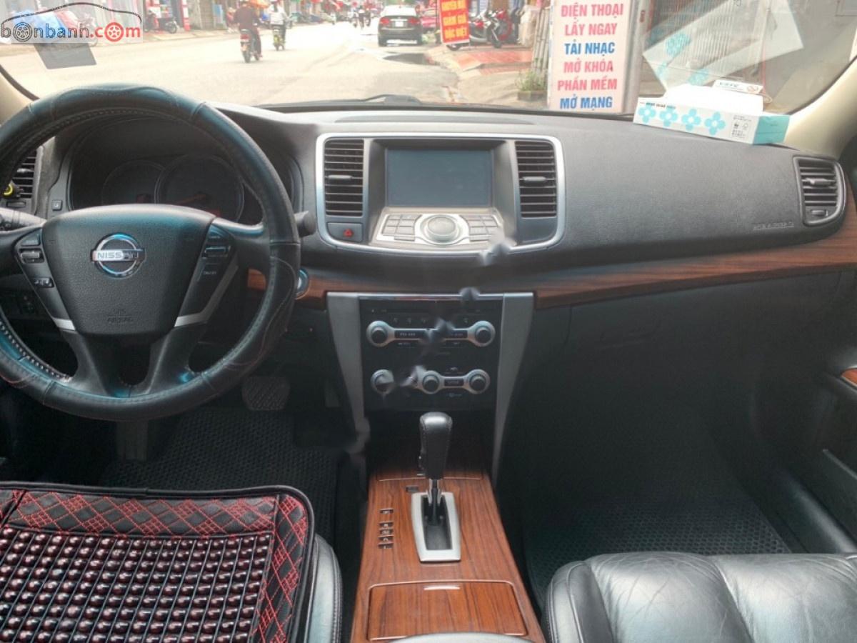 Nissan Teana 2011 - Bán ô tô Nissan Teana đời 2011, màu đen, xe nhập chính chủ