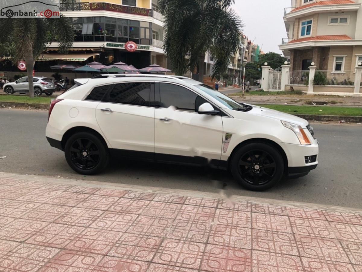 Cadillac SRX 2010 - Bán Cadillac SRX năm sản xuất 2010, màu trắng, xe nhập 