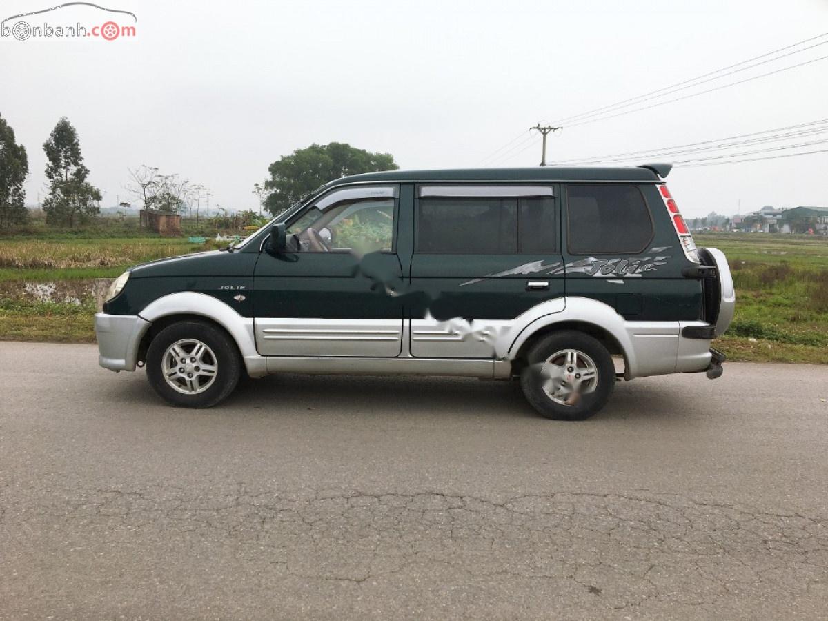 Mitsubishi Jolie SS 2004 - Cần bán lại xe Mitsubishi Jolie SS năm 2004, màu xanh lam số sàn, giá 145tr