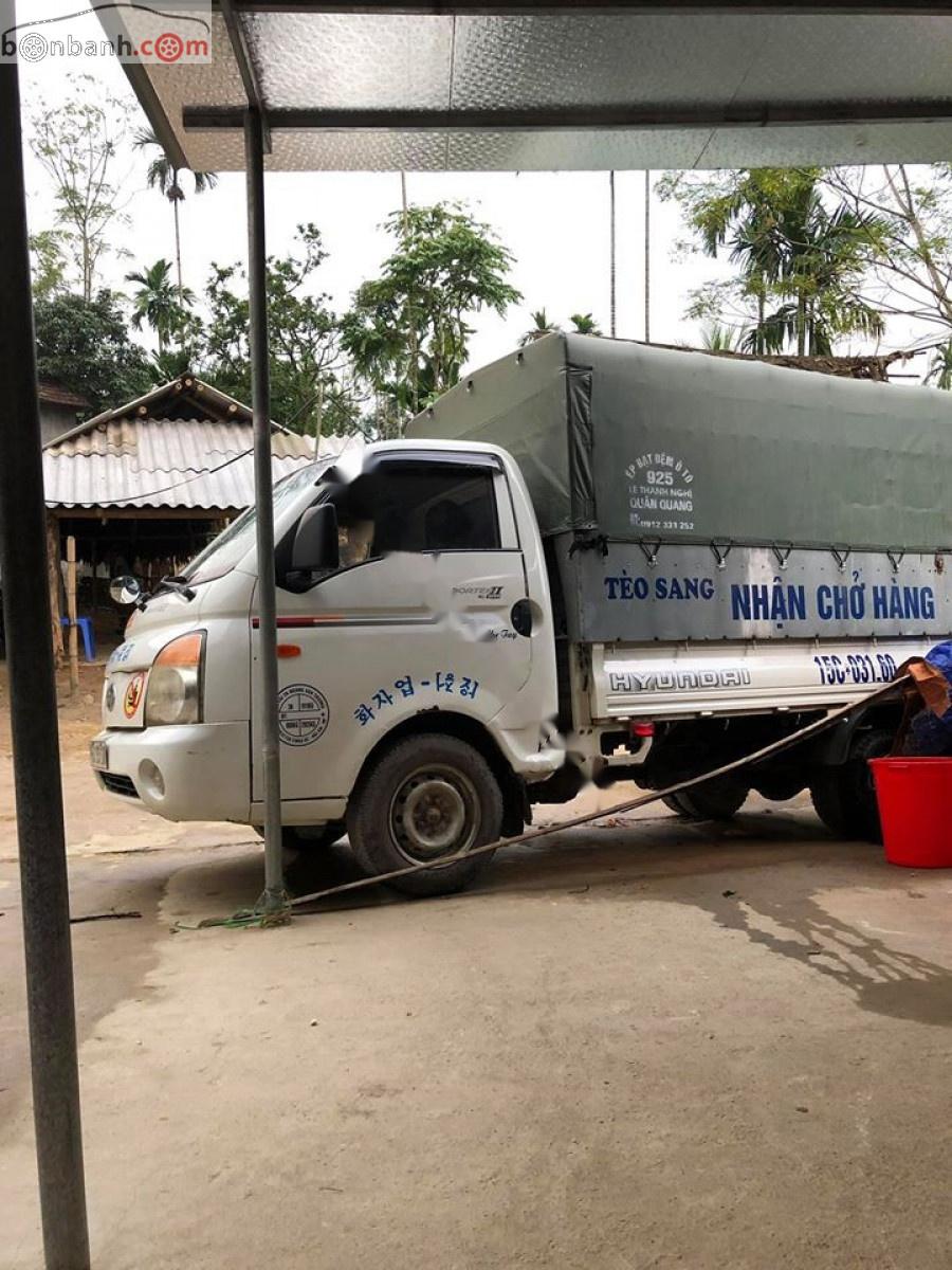 Hyundai Porter 2009 - Bán Hyundai Porter năm 2009, màu trắng, nhập khẩu  