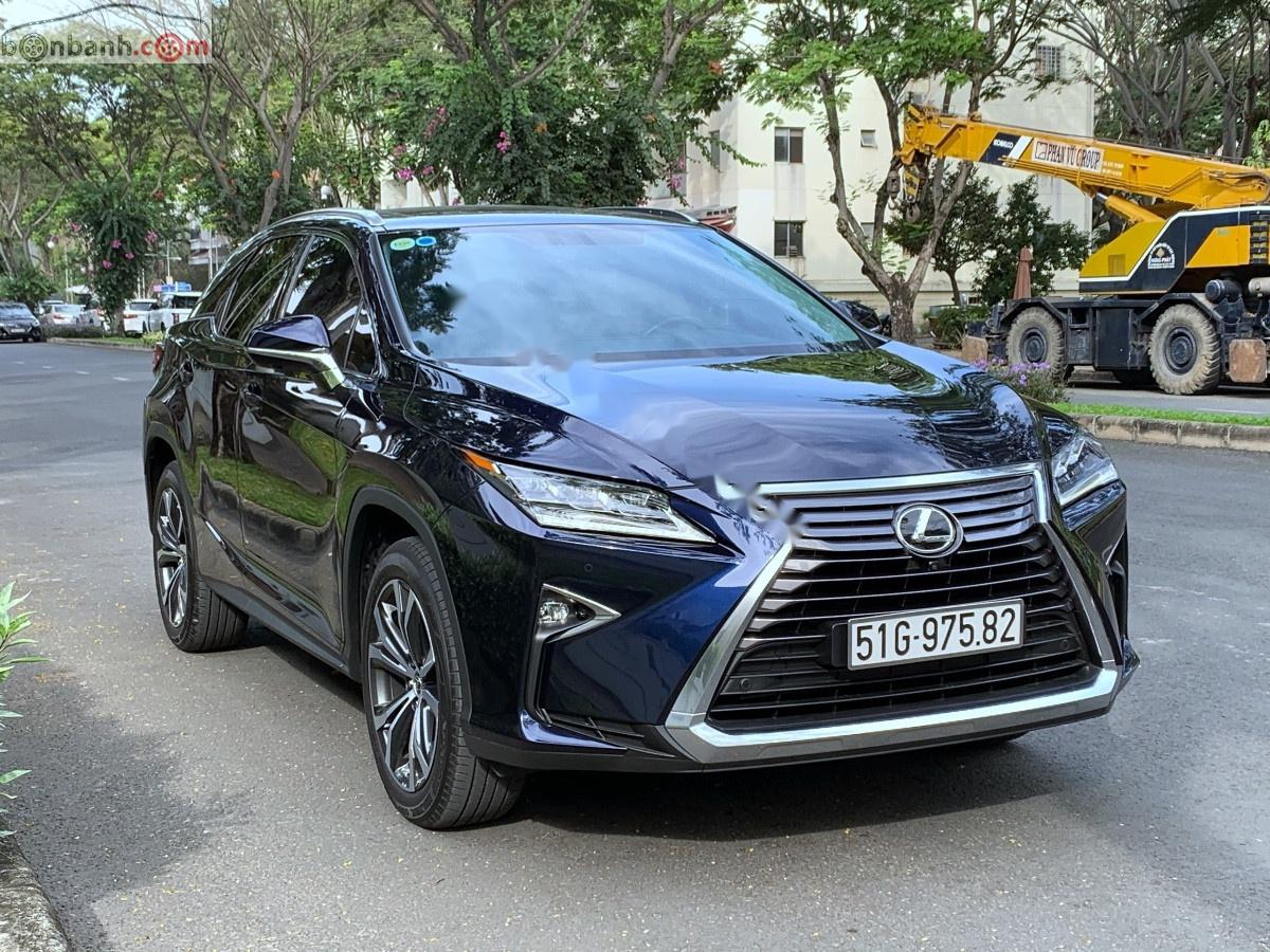 Lexus RX 2019 - Bán Lexus RX 350 đời 2019, màu xanh lam, nhập khẩu