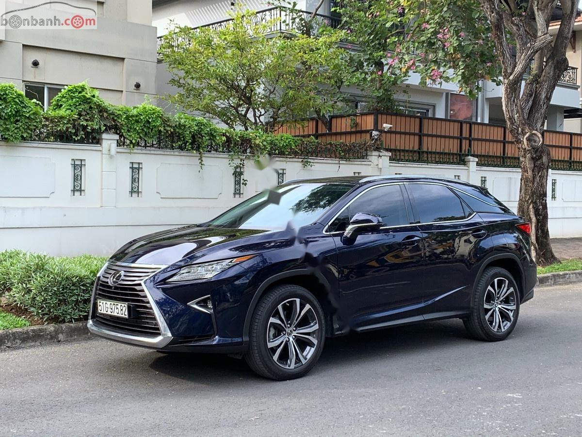 Lexus RX 2019 - Bán Lexus RX 350 đời 2019, màu xanh lam, nhập khẩu