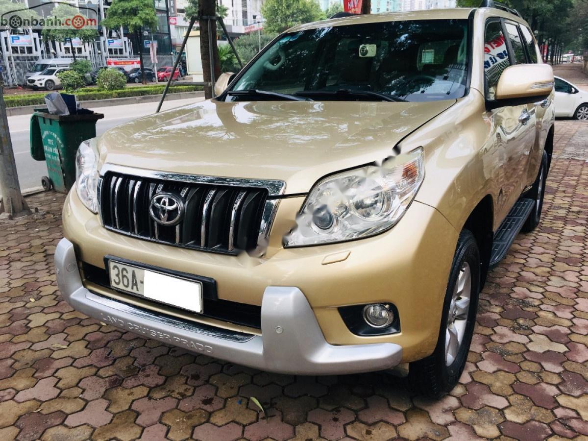 Toyota Prado TXL 2.7L 2011 - Cần bán lại xe Toyota Prado TXL 2.7L năm sản xuất 2011, xe nhập