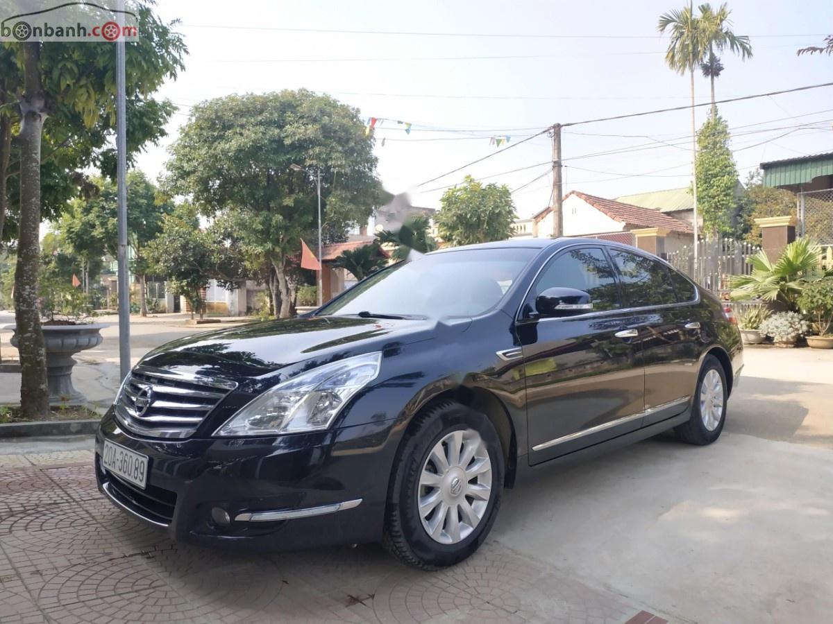 Nissan Teana   2011 - Bán Nissan Teana 2.0AT 2011, màu đen, nhập khẩu  