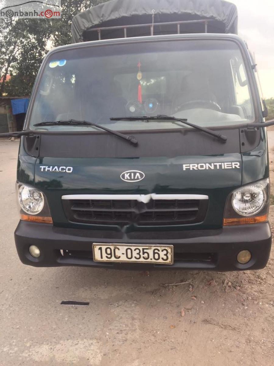 Kia K2700 2005 - Bán Kia K2700 sản xuất 2005, màu xanh lam xe gia đình