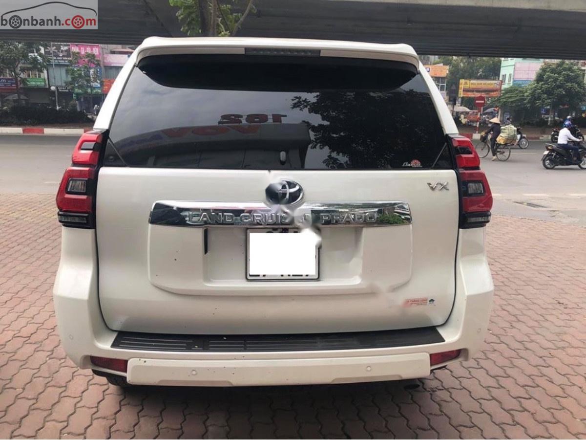 Toyota Prado 2019 - Cần bán gấp Toyota Prado đời 2019, màu trắng, nhập khẩu nguyên chiếc