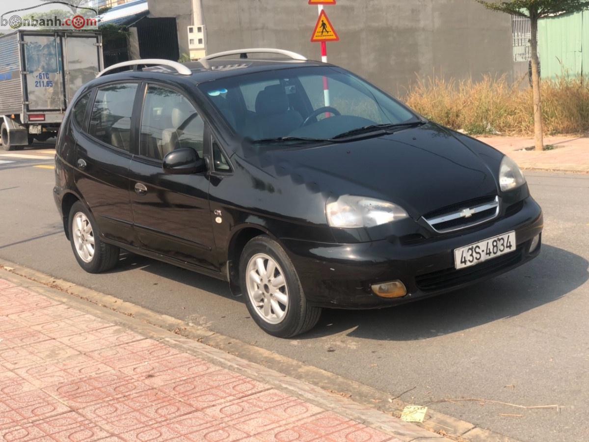 Chevrolet Vivant 2008 - Xe Chevrolet Vivant năm 2008, màu đen, giá chỉ 200 triệu