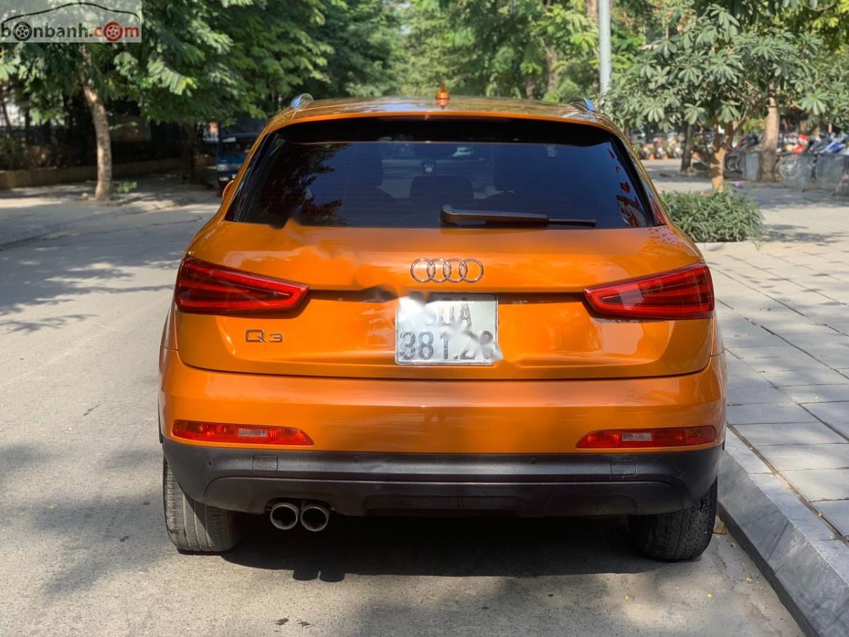 Audi Q3 2013 - Bán Audi Q3 2013, màu vàng, xe nhập chính chủ, 880 triệu