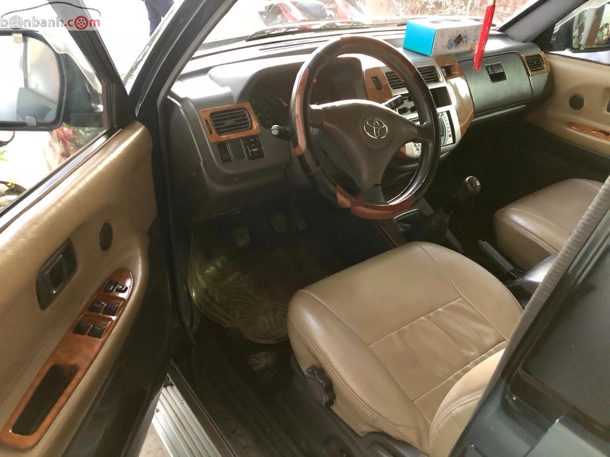 Toyota Zace   2003 - Cần bán lại xe Toyota Zace GL năm sản xuất 2003, màu xanh lam còn mới