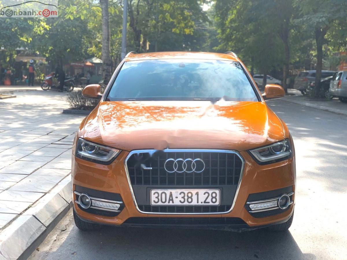 Audi Q3 2013 - Bán Audi Q3 2013, màu vàng, xe nhập chính chủ, 880 triệu