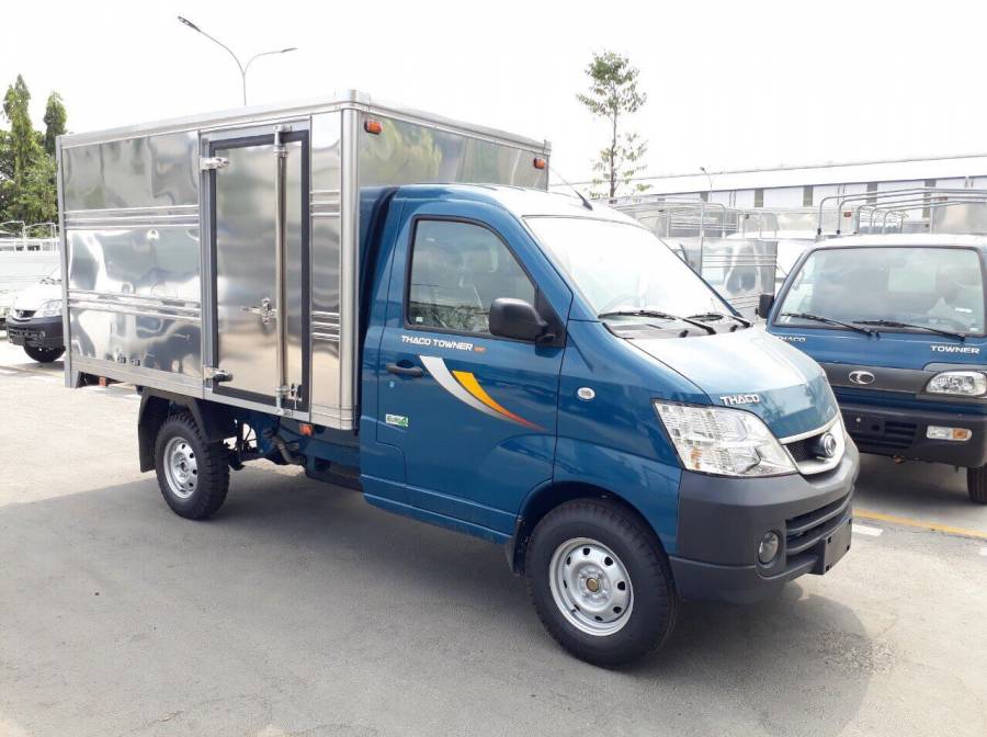 Thaco TOWNER 2019 - Cần mua bán xe tải Thaco Towner990- 990kg giá tốt, hỗ trợ trả góp Bà Rịa Vũng Tàu