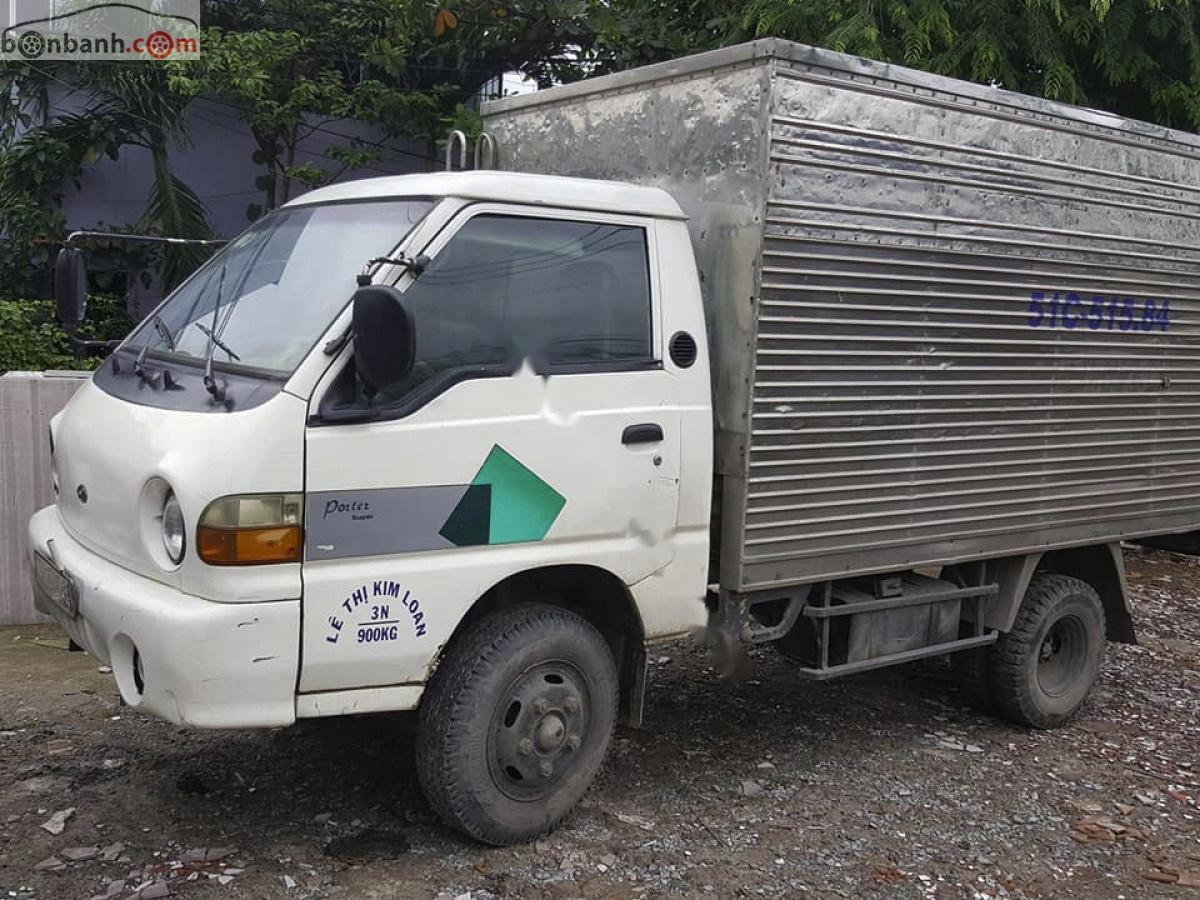 Hyundai Porter 1998 - Cần bán xe Hyundai Porter đời 1998, màu trắng, nhập khẩu